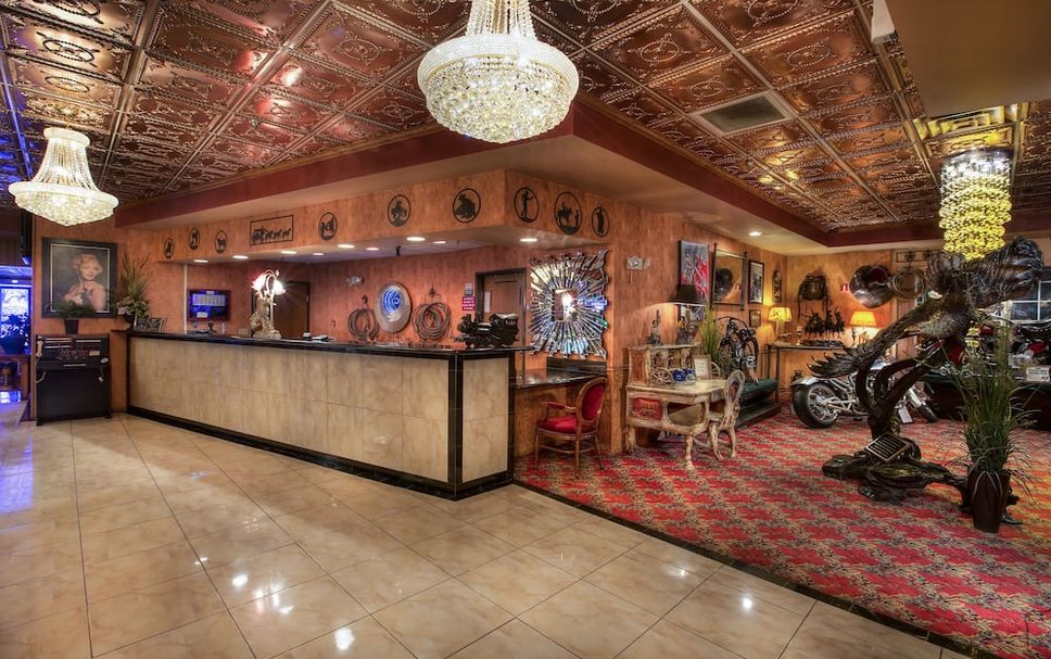 프론트 데스크 사진