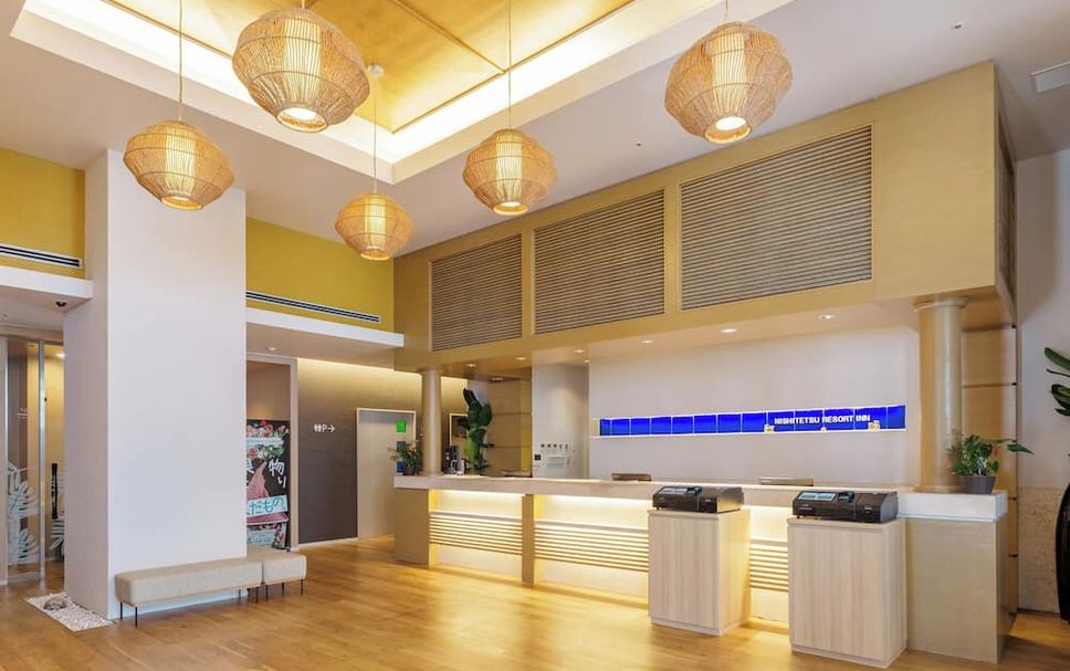 프론트 데스크 사진