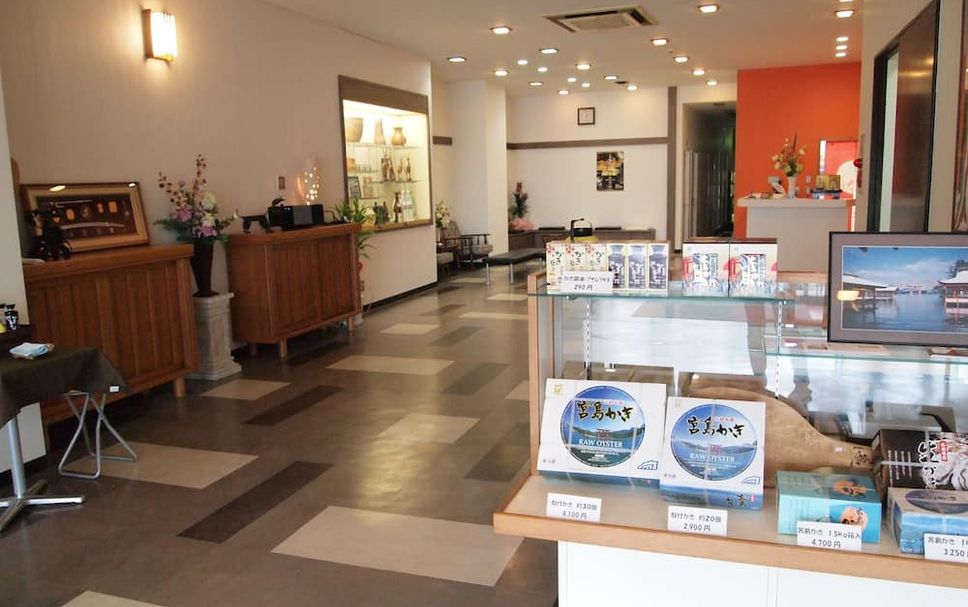 프론트 데스크 사진