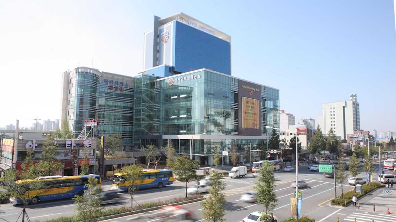선샤인 호텔 대전