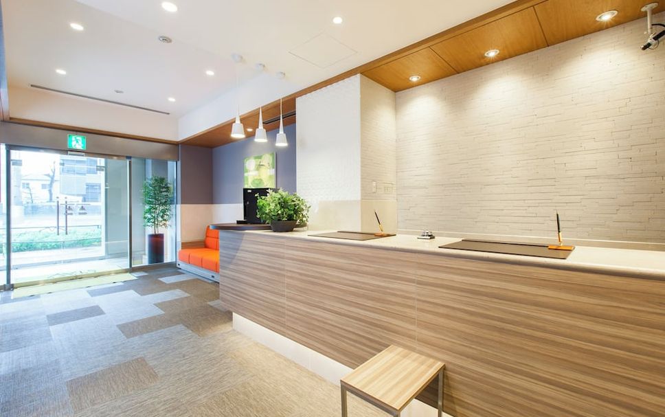 프론트 데스크 사진