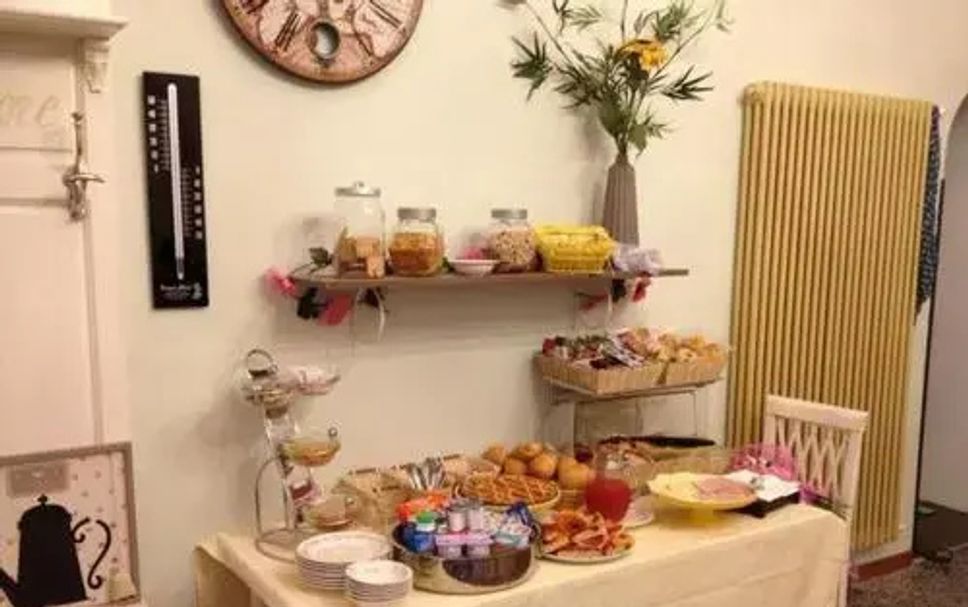뷔페 사진
