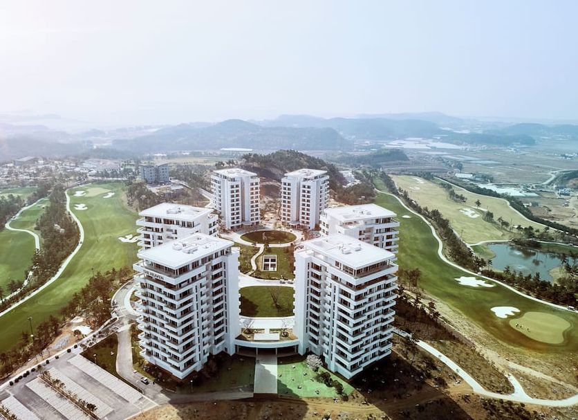 야외뷰 사진