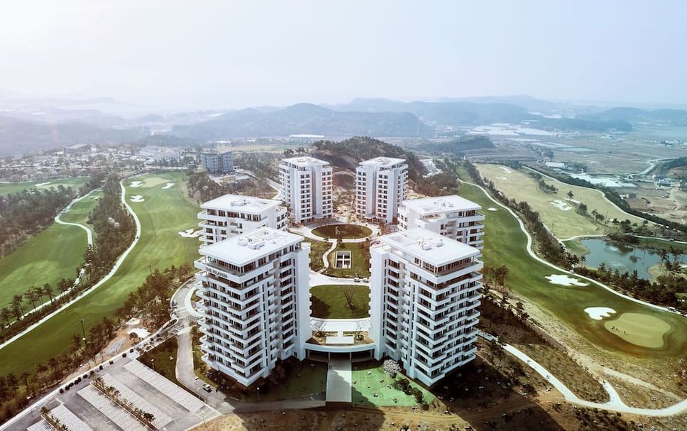 야외뷰 사진