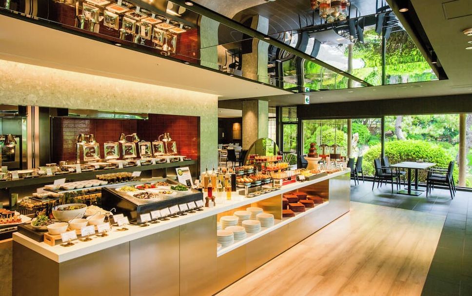 뷔페 사진