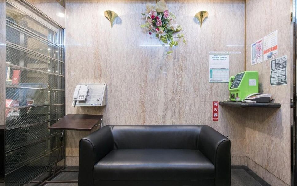 프론트 데스크 사진