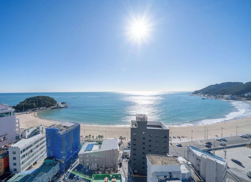 해변 사진