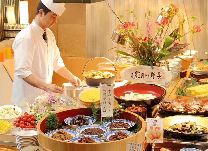 뷔페 사진