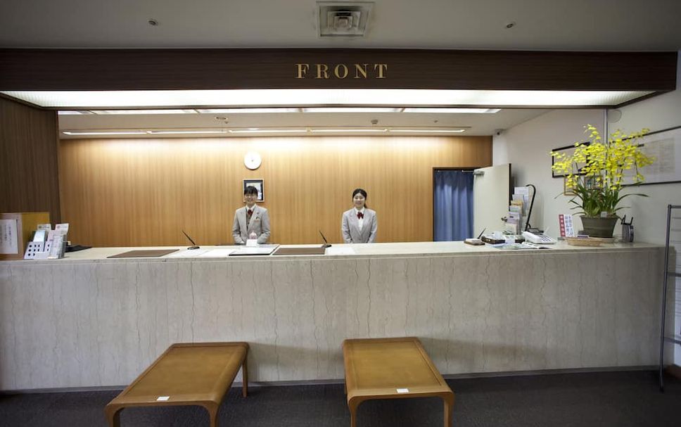 프론트 데스크 사진