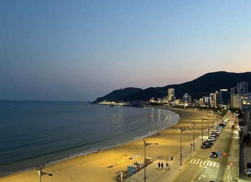 해변 사진