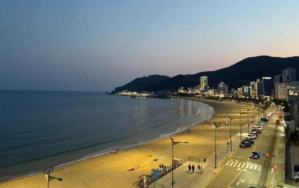 해변 사진