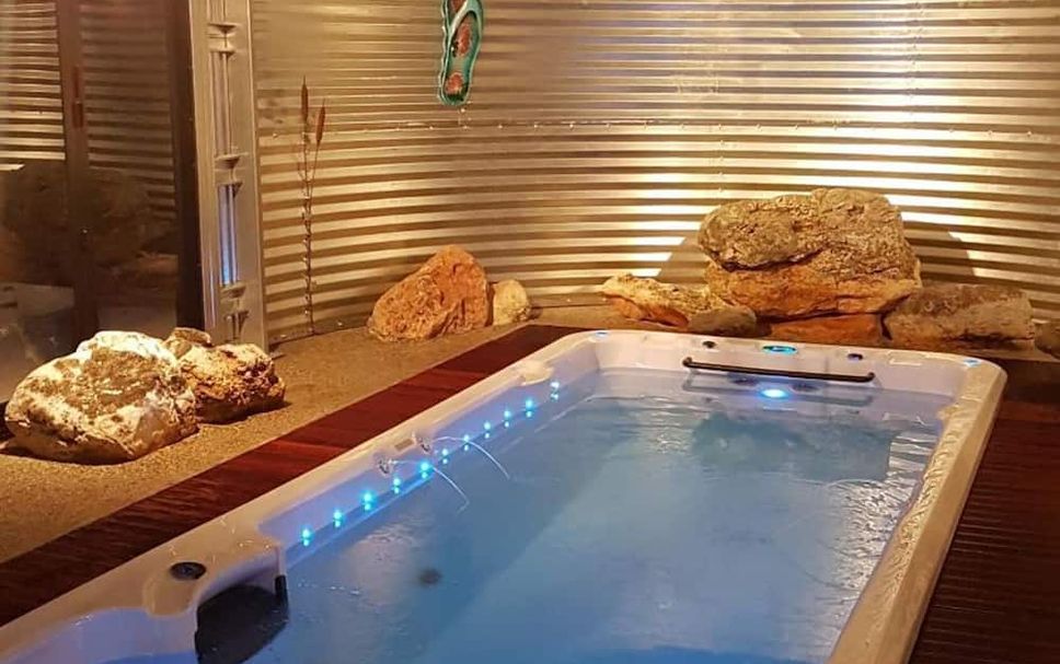 스파 사진