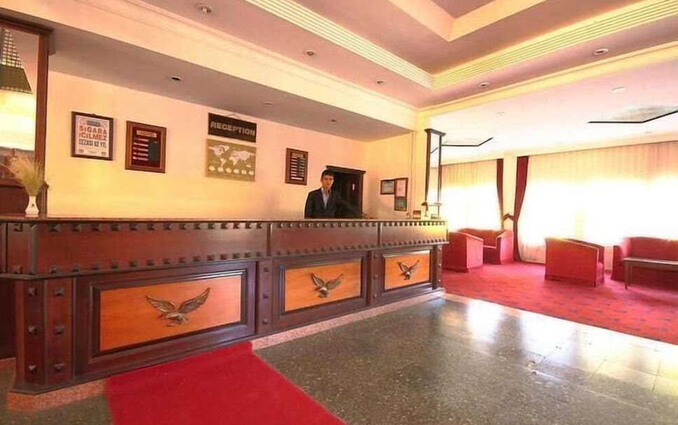 프론트 데스크 사진