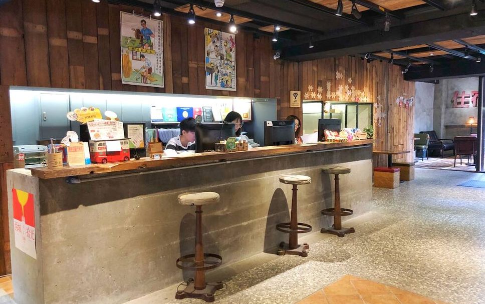 프론트 데스크 사진