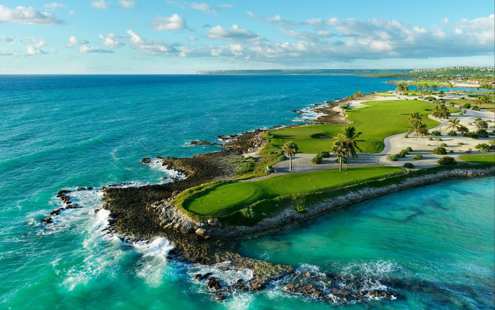 골프 코스 사진