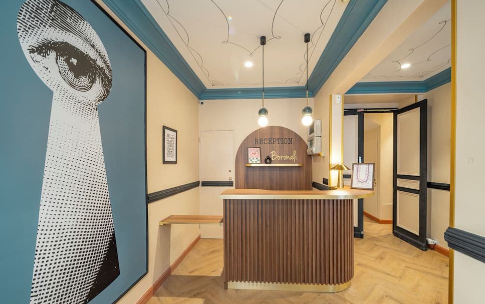 프론트 데스크 사진