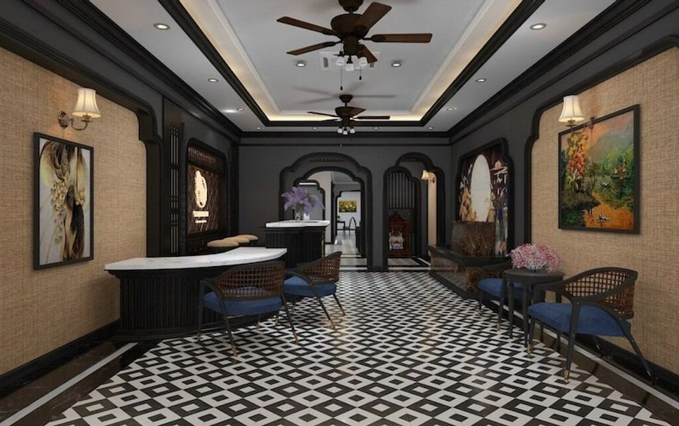 프론트 데스크 사진