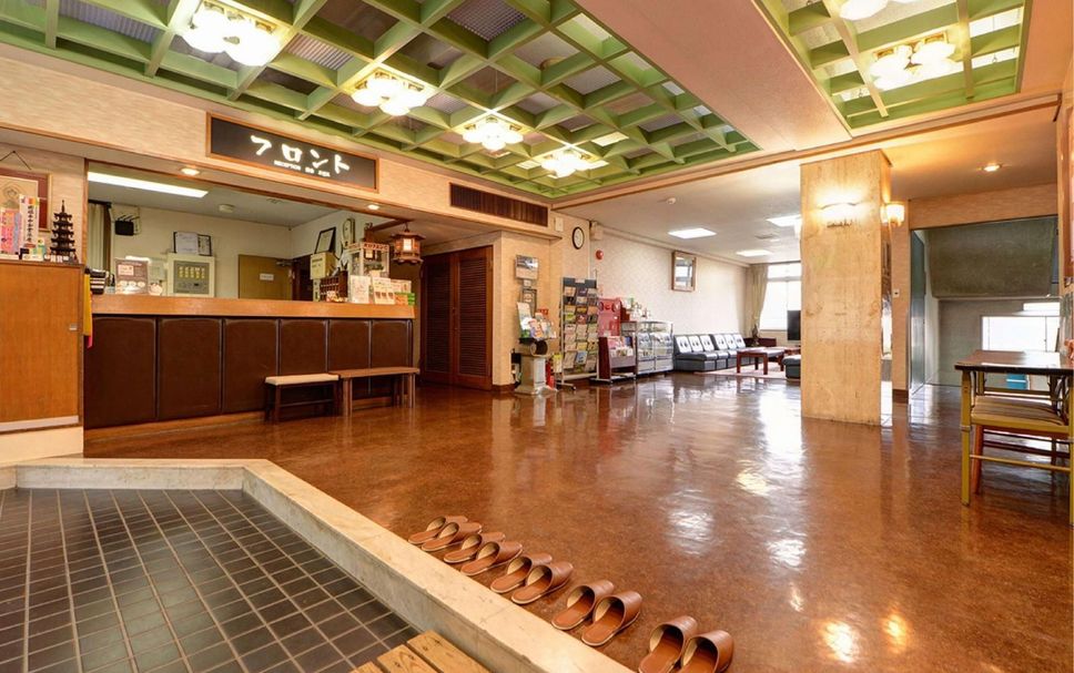 프론트 데스크 사진