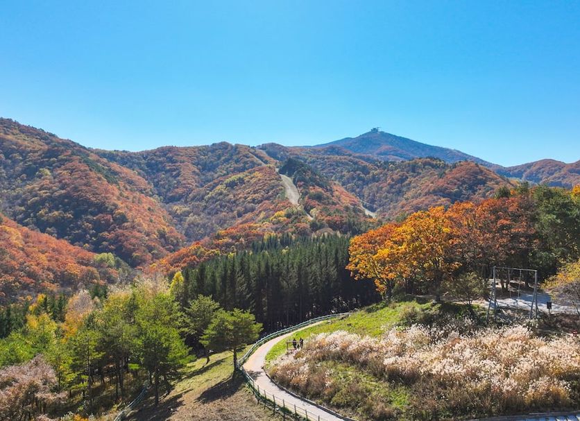 야외뷰 사진
