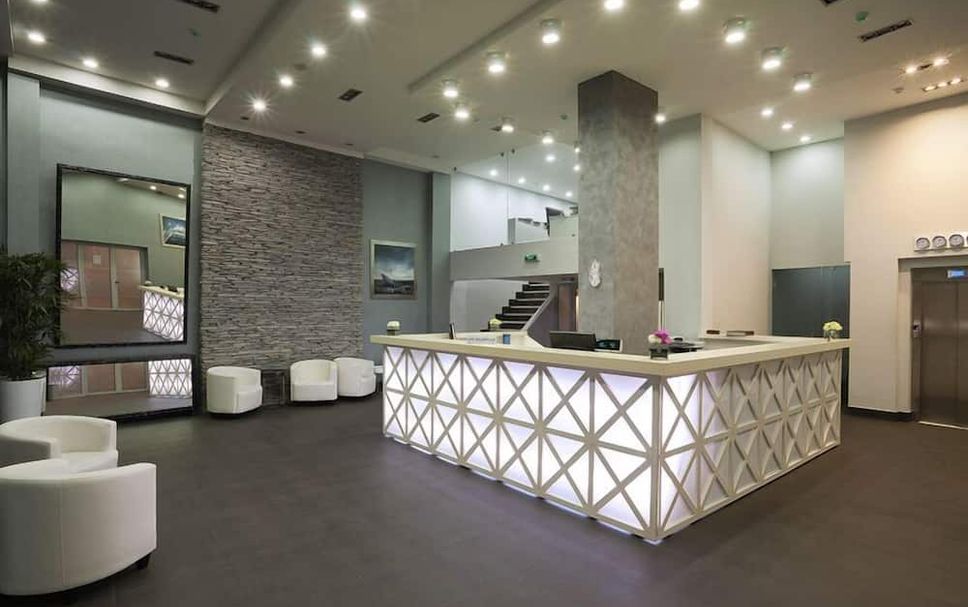 프론트 데스크 사진