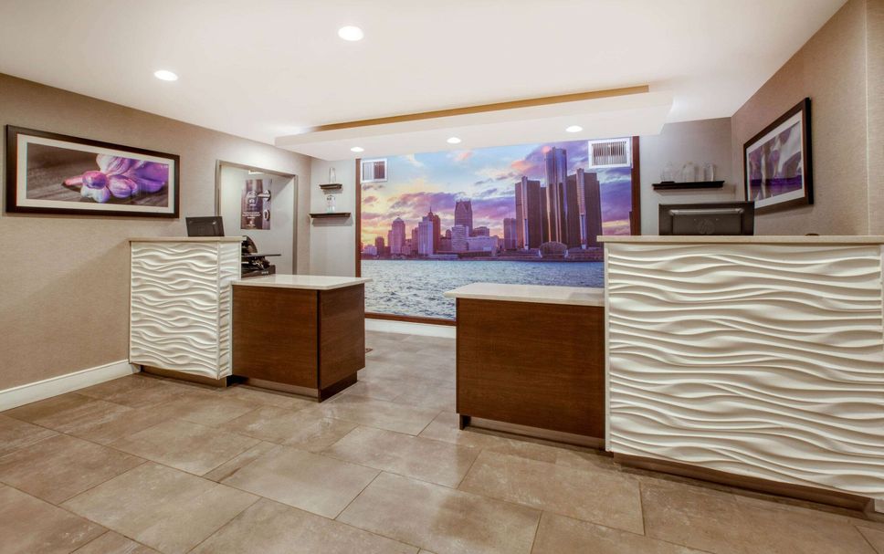 프론트 데스크 사진