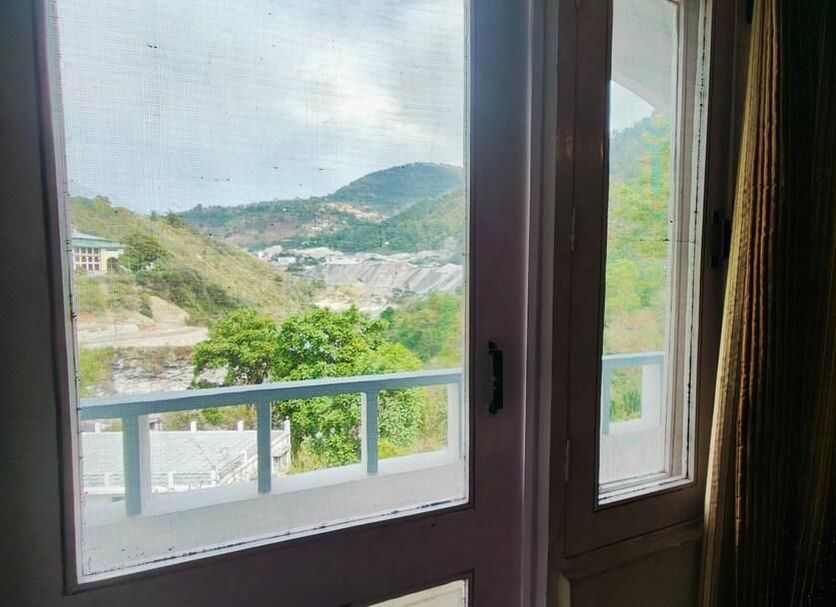 발코니 사진