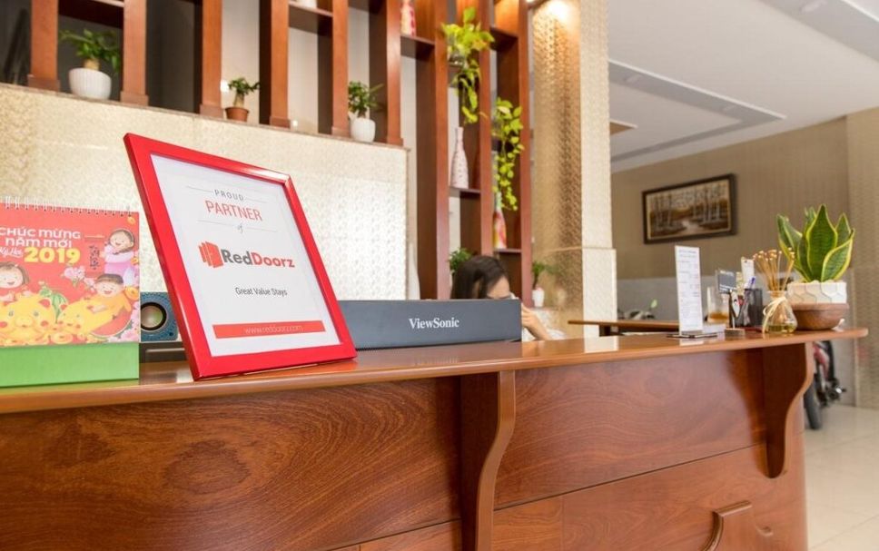 프론트 데스크 사진