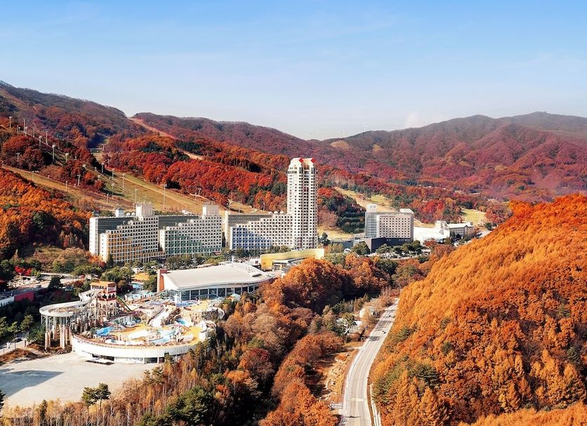 야외뷰 사진