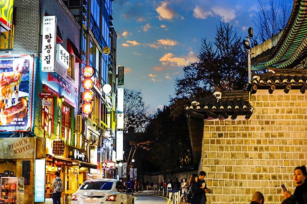 야외뷰 사진