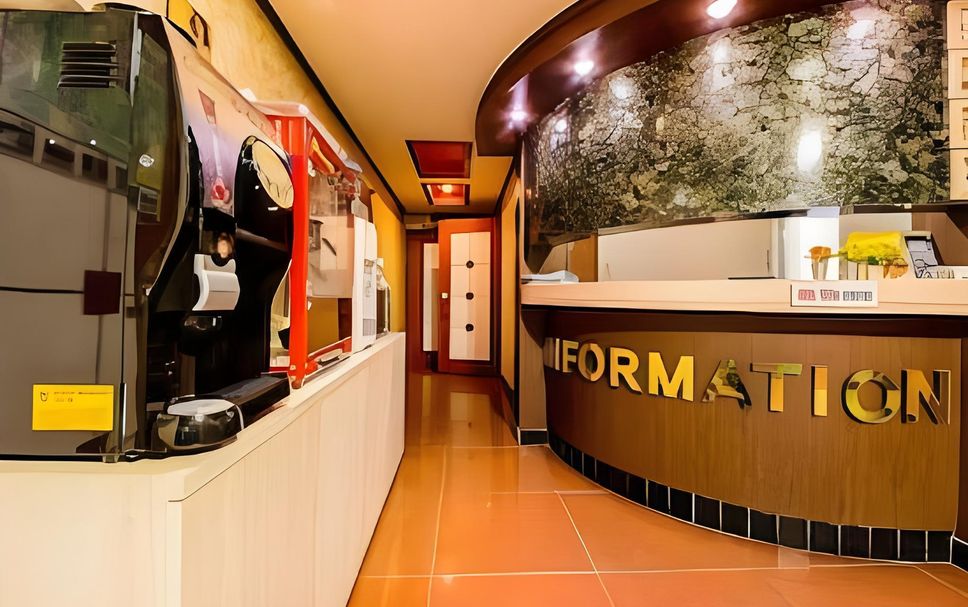 프론트 데스크 사진