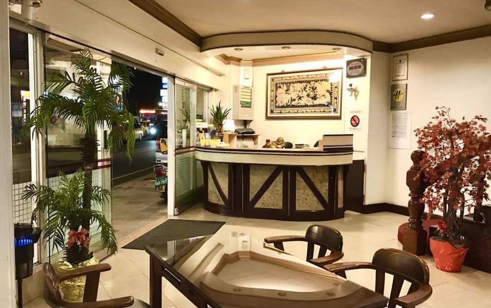 프론트 데스크 사진