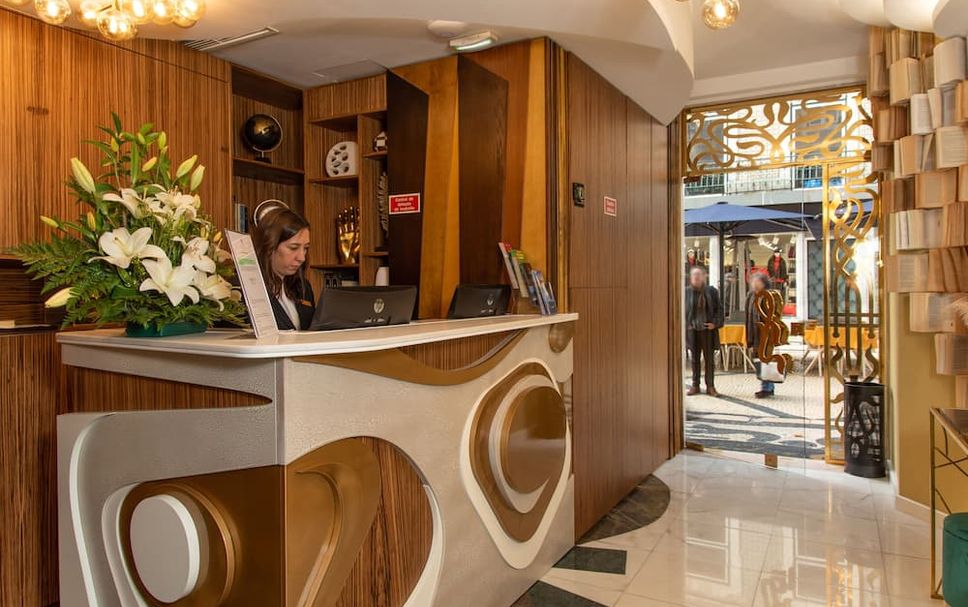 프론트 데스크 사진