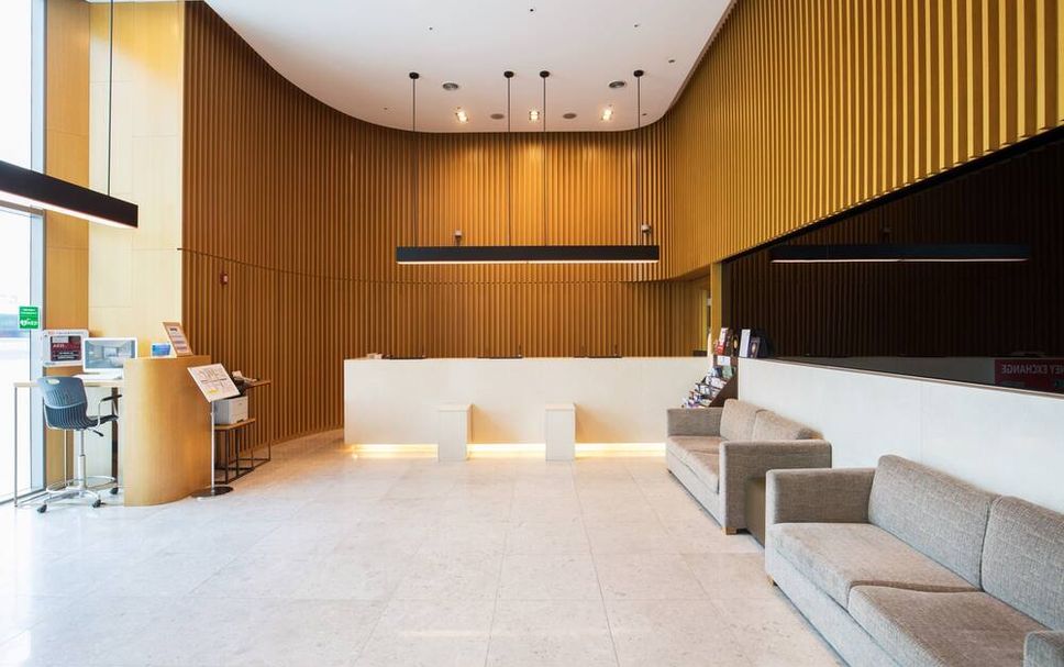 프론트 데스크 사진