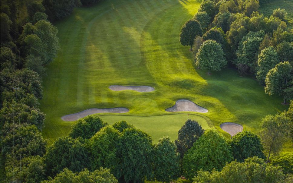 골프 코스 사진