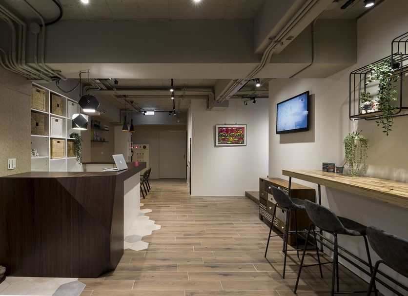 프론트 데스크 사진