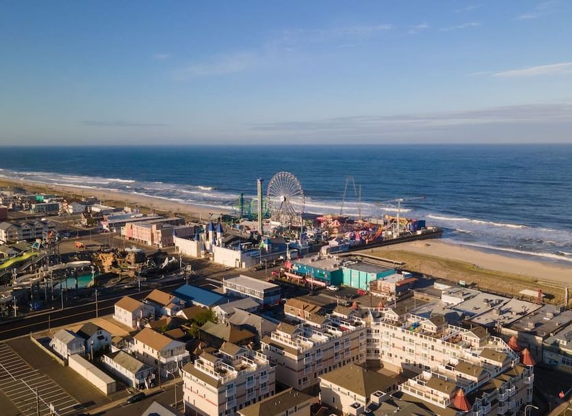 해변 사진
