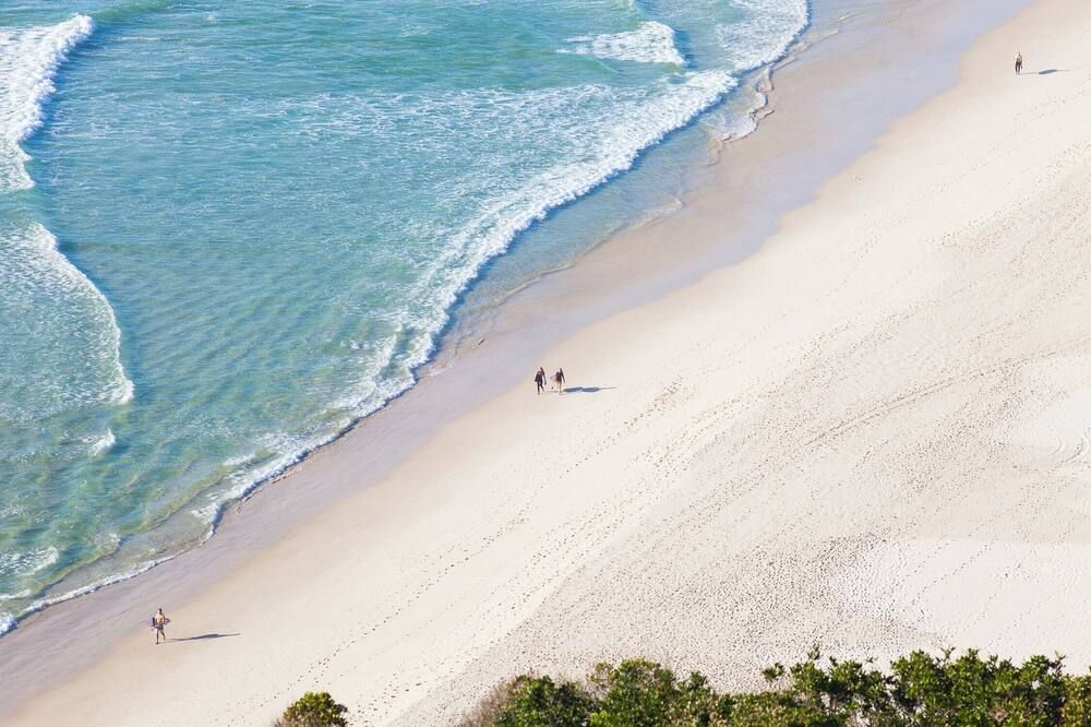 해변