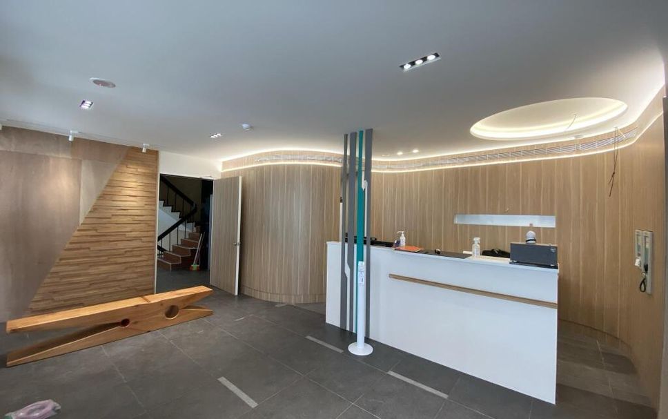 프론트 데스크 사진