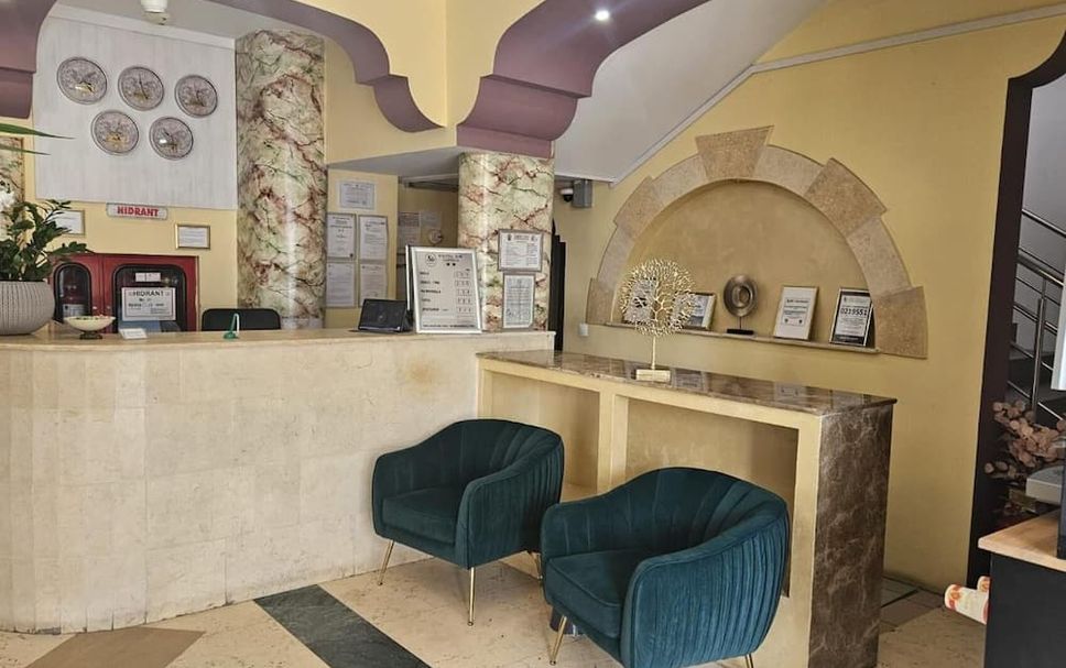 프론트 데스크 사진