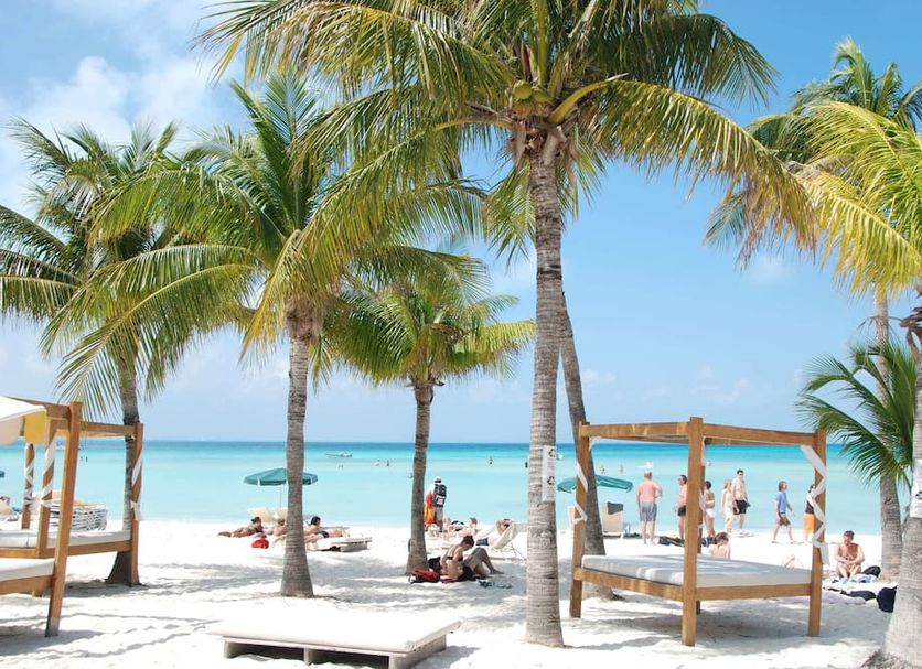해변 사진