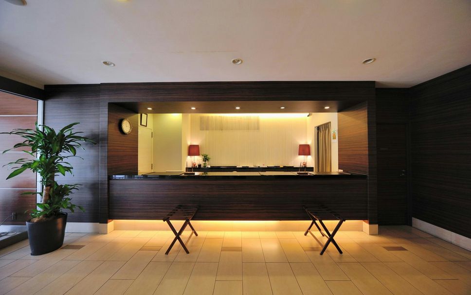 프론트 데스크 사진