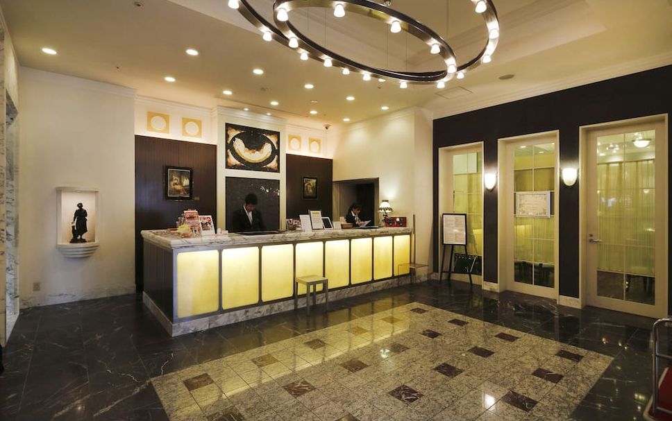 프론트 데스크 사진