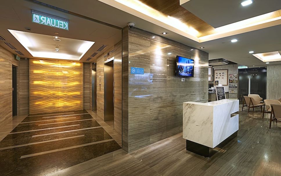 프론트 데스크 사진