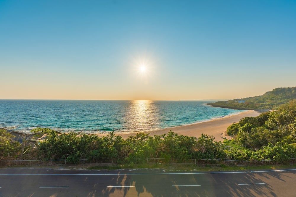 해변