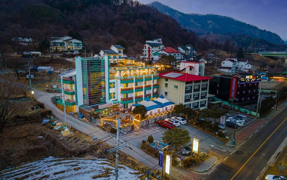 강촌 뷰티풀 펜션 이런 분들 추천해요 이미지