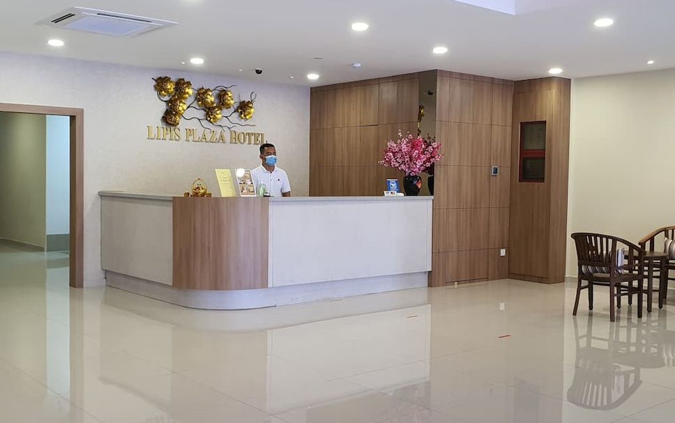 프론트 데스크 사진