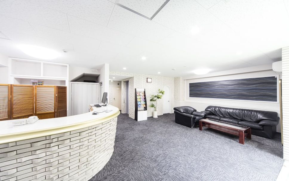 프론트 데스크 사진