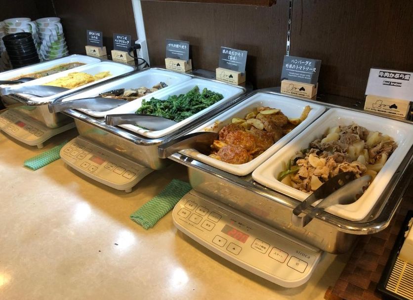 뷔페 사진