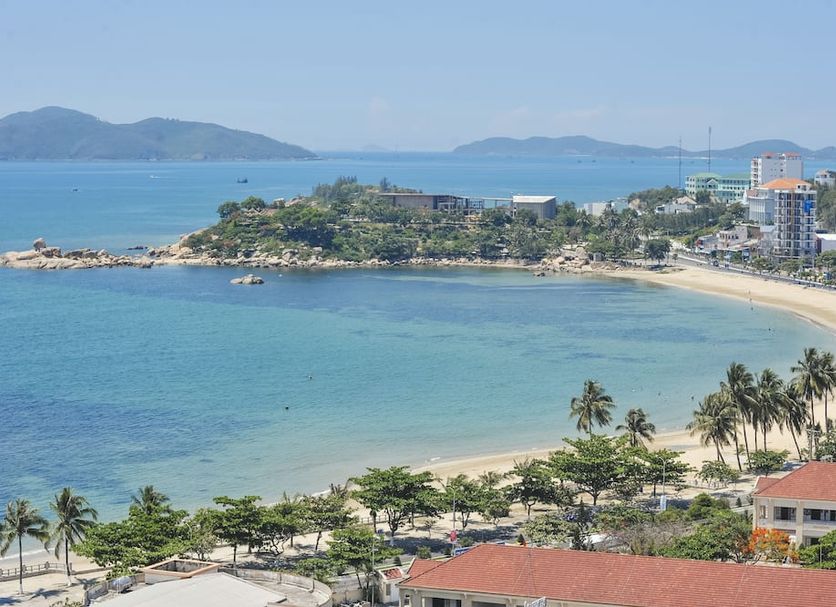 해변 사진