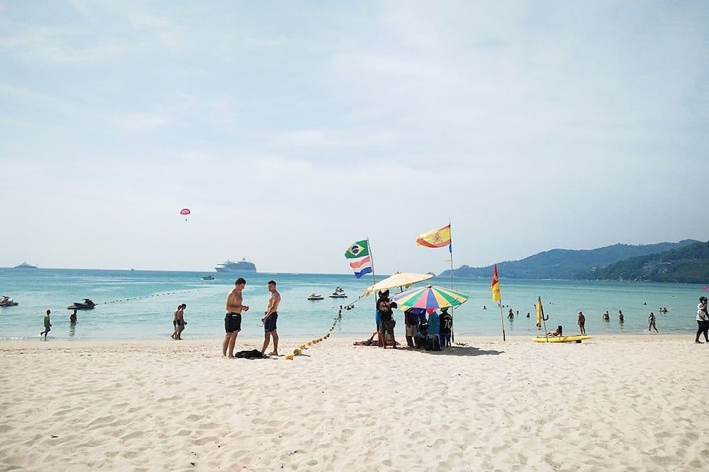 해변